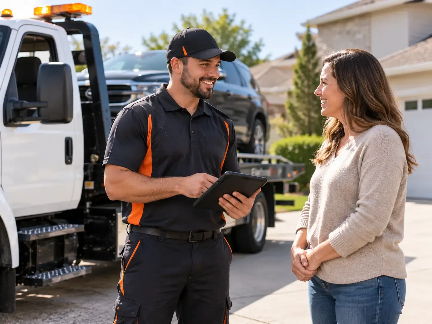 Flatbed Towing Swartz Creek, MI FAQs